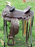 Hilason Western Wade Ranch Roping Cowboy Saddle