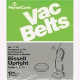 Home Care 1175 Vacuum Cleaner Belts