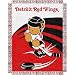 Detroit Red Wings 36x46 Baby Triple Woven Jacquard Throw