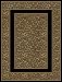 Animal Print Area Rugs 5x8 Carpet Cheetah Leopard Gold