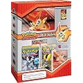 Asmodee - POBVICT - Jeu de cartes � jouer et � collectionner - Coffret Pokemon Victini + Figurine