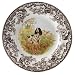 Spode Woodland Hunting Dogs Dinner Plate(s)-English Springer Spaniel