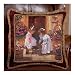 Ardleigh Elliott Sandra Kuck Special Sisters Decorative Pillow: Perfect Sister Gift Image