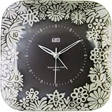 Capito (�J�s�[�g) �u�����v Glass Frame Desk Clock �A���[�� Brown �u���E�� GLASSFRAME BROWN