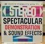 Stereo Spectacular Demonstration 1963 Test Lp