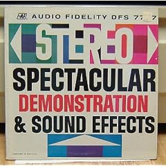 Stereo Spectacular Demonstration 1963 Test Lp