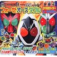 フォーゼ・オーズ・ダブル３大仮面ライダーシールえほん<br>講談社　 <br>750円<br>ISBN:9784063791433　