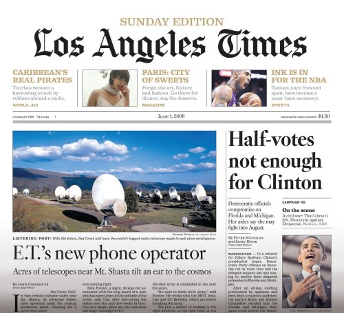 Los Angeles Times