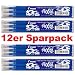 TINTENROLLERMINE FRIXION BLAU 12er-Pack