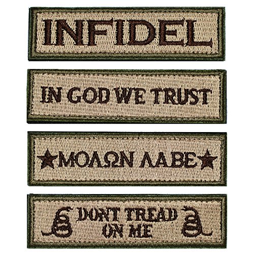 Prohouse bundle tactical military morale velcro patch s…