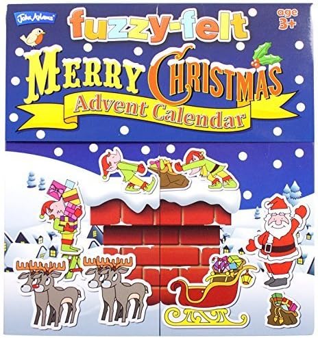 Fuzzy-Felt Advent Calender by Fuzzy Felt