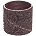 Merit Abrasive Spiral Band, Resin Bond, Aluminum Oxide, 1" Inside Diameter x 1" Width, Grit 50  (Pack of 25)