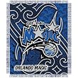 Orlando Magic NBA Triple Woven Jacquard Throw (Tattoo Series) (48x60")" Orlando Magic NBA Triple Woven Jacquard Throw (Tattoo Series) (48x60")"