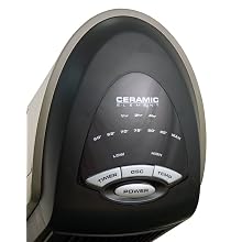 Air King 8132 Oscillating Ceramic Heater with Programmable Thermostat, 7-hour Timer and Remote Control