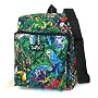 RAINFOREST ANIMALS Small Backpack - CUTE Travel Day BAG