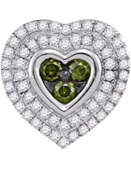 0.50CTW-DIA FASHION PENDANT