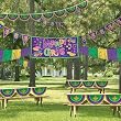 Mardi Gras Outdoor Decorating Kit