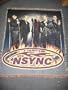 Brand New Nsync Live 100% Cotton Tapestry Woven Afghan Throw Blanket 50" X 60"