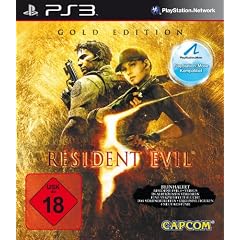 Resident Evil 5 - Gold (Move-Edition)