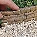 Wholesale Fairy Garden 1 X Fairy Wall - Outdoor Miniature Accessory - Stone - Brown - Magical/Fantasy