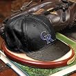 Colorado Rockies Memory Company Team Helmet Figurine MLB Baseball Fan Shop Sports Team Merchandise