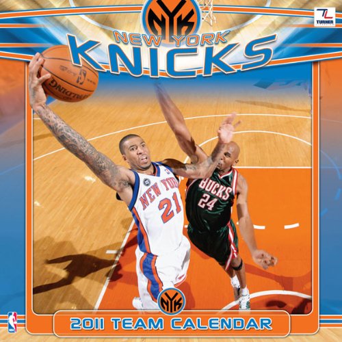 2011 New York Knicks Calendar