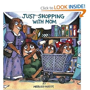 Just Shopping with Mom (A Golden Look-Look Book)