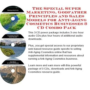 The Special Super Marketing, Godfather Principles and Sales Models for Anti-Aging Cosmetics Businesses 3 CD Combo Pack (Audio CD)