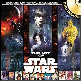The Art of Star Wars 2008 DVD Wall Calendar