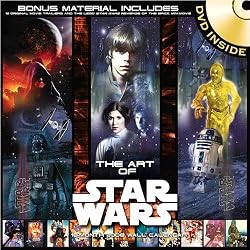 The Art of Star Wars 2008 DVD Wall Calendar