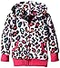 Girls Rule Girls' Printed Plush Woobie Hoodie