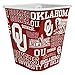 Boelter Brands NCAA Oklahoma Sooners 3 Liter Reusable Plastic Snack Bucket 2 Pack
