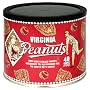 The Peanut Shop of Williamsburg Salted Virginia Peanuts with Baseball Label, 40-Ounce Tins (Pack of 2)