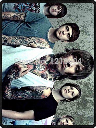 DIY Fleece Blanket Bring Me The Horizon Printed for 58" X 80" Soft Fleece Blanket Comfortable Baby Blanket,Chlidren Blanket