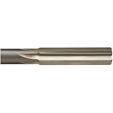 Alvord Polk 131-0 High-Speed Steel Chucking Reamer, Straight Flute, Taper Shank, Uncoated (Bright)