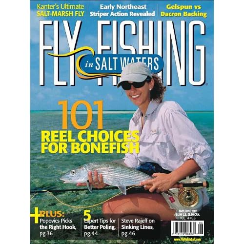 Fly Fishing in Salt Water