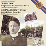Charles Ives: Symphony No. 3; Orchestral Set No. 2