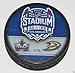 2014 NHL Stadium Series Los Angeles Dueling Souvenir Game Puck - Kings vs. Ducks