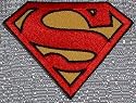 Superman DC Large S Chest Logo PATCH