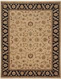 Jaipur Rugs Atlantis Kerala Beige/Ebony 2' 6'' X 12' Runner Area Rug