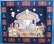 25-Piece Wall Mount/Table Top Wooden Christmas Nativity Advent Calendar Set 16"