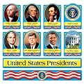 Presidents Bulletin Board, 43 Presidential Cards