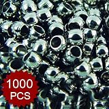 2mm Silver Plated Bass Spacers Beads Bead Stoppers Wholesales (Price/1000pcs)