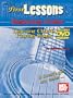Mel Bay First Lessons Beginning Guitar - Learning Chords/Playing Songs Book/DVD