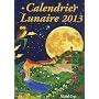 Calendrier lunaire 2013 de Michel Gros