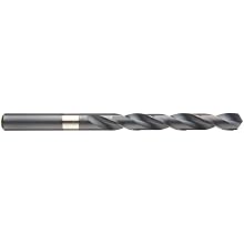 Dormer A191 High Speed Steel Jobber Length Drill Bit Set with Plastic Case, Black Oxide Finish, 118 Degree Conventional Point, Metric, 19 piece, 1.0 mm to 10.0 mm in 0.5 mm Increments