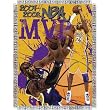 Kobe Bryant NBA 2008 MVP Woven Tapestry Throw Blanket by Northwest (48x60")"