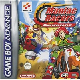 Maniac Racers advance