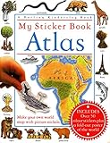 My sticker book atlas
