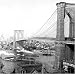 Brooklyn Bridge, New York View, 1901 - 16x20 Photographic Print from the Library of Congress Collection